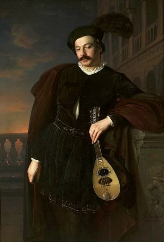 Ritratto di Wilhelm Troszel - National Museum in Warsaw